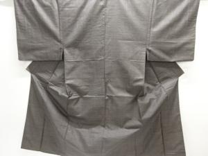 本場泥大島紬100亀甲男物着物